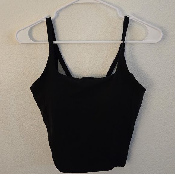 Rare Lululemon Tank Top - Size 6 - Black - Picture 1 of 12